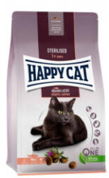 Happy Cat Sterilised lazacos táp 1, 3kg