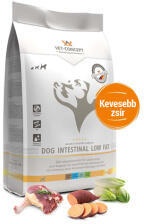 Vet-Concept Intestinal Low Fat kutya 3kg