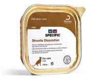 SPECIFIC FSW Struvit Dissolution 100g pástétom macska