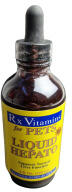 Rx Vitamins Liquid Hepato 120ml