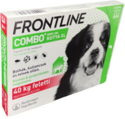 Frontline Combo spot-on kutyáknak XL 40-60kg 3x