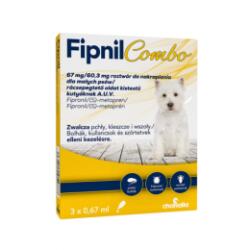  Fipnil combo spot-on 2-10kg 3x