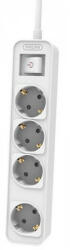 Philips 4 Plug 3 m Switch (CHP2144WB/60)