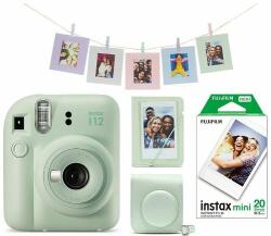 Fujifilm Instax Mini 12 Green + Set 2x10