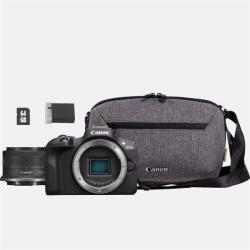 Canon EOS R100 + RF-S 18-45mm IS STM (6052C072) Digitális fényképezőgép