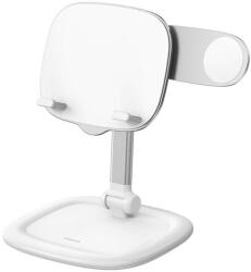 Baseus Suport pentru tableta/telefon Baseus Seashell (alb) (058053)