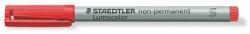 STAEDTLER Alkoholmentes marker OHP 0,4 mm Lumocolor® 311 S piros (TS3112)