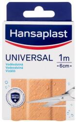Hansaplast Universal Waterproof Plaster plasture 10 plasturi de dimensiunea 10x6 cm unisex