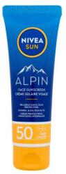 Nivea Sun Alpin Face Sunscreen SPF50 pentru ten 50 ml unisex