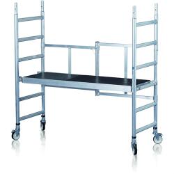 ZARGES COMPACT S-Plus összecsukható gurulóállvány 0.75x1.8 (1.7m) Z300 T (53762)