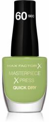MAX Factor Masterpiece Xpress gyorsan száradó körömlakk árnyalat 590 Key Lime 8 ml