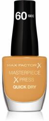 MAX Factor Masterpiece Xpress gyorsan száradó körömlakk árnyalat 225 Tan Enhancer 8 ml