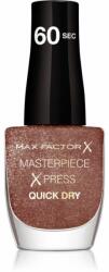 MAX Factor Masterpiece Xpress gyorsan száradó körömlakk árnyalat 755 Rosé All Day 8 ml