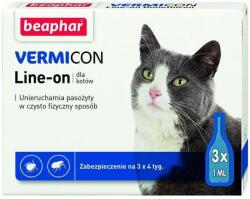 Beaphar BEAPHARM VERMICON Line-on Pisică 3x1ml