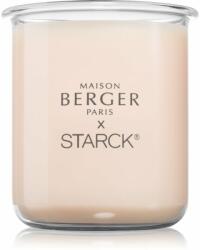 Maison Berger Paris Starck Peau de Soie illatgyertya utántöltő Pink 120 g