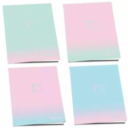 PULSE Pulse: Pastel Colours négyzetrácsos füzet, A5 - többféle (PL222173) - jateknet