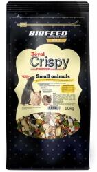 BIOFEED Royal Crispy Hrana premium pentru rozatoare mici 10 kg