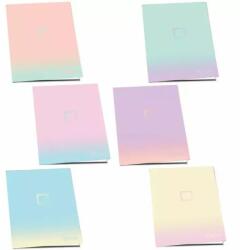 PULSE Pulse: Pastel Colours négyzetrácsos füzet, A4 - többféle (PL222169) - jateknet
