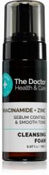  The Doctor Niacinamide + Zinc Sebum Control & Smooth Tone tisztító hab mattító hatással 150 ml