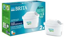 BRITA Set 2 filtre BRITA Maxtra PRO Pure Performance, filtrare 150 l, mai putin calcar/clor si impuritati (BR1051753)