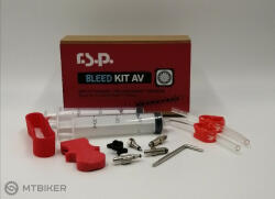 r. s. p r. s. p. Bleed Kit SRAM/Avid készlet fékek légtelenítésére