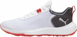 PUMA Fusion Crush Sport Spikeless Golf Shoes White 44 (379204-01-44)