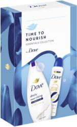 Dove ajándék szett: Dove Deeply Nourishing tusfürdő, 250 ml + Dove Original dezodor, 150 ml