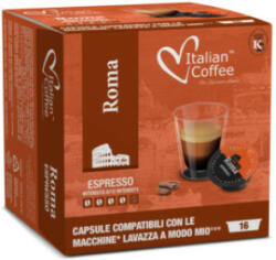 Italian Coffee Roma Espresso - 16 db - Lavazza A Modo Mio kapszula