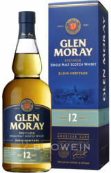 Glen Moray 12 éves Whisky American (0, 7L 40%)