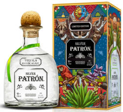 Patrón Patron Silver Mexican Tequila Fém DD (0, 7L 40%)