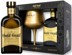 Gold Grail Gin + Pohár (0.7L 42%)