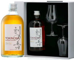 Tokinoka White Oak Whisky Blended DD + 2 Pohár (40% 0, 5L)