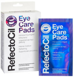 RefectoCil Patchuri pentru ochi cu acid hialuronic, vitamina E si aloe vera Eye Care Pads 10 perechi (RE05923) Crema antirid contur ochi