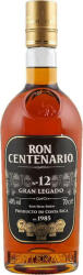 Centenario 12 éves Rum (40% 0, 7L)