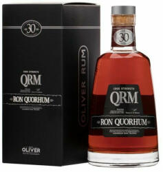 Ron Quorhum 30 éves Rum (PDD) (0, 7L 50%)