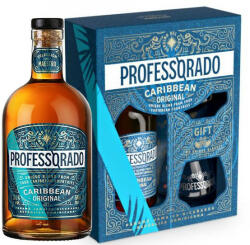 Professorado Caribbean Rum (PDD + 2 Pohár) (0, 5L 38%)