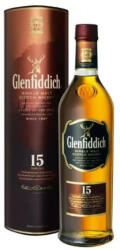Glenfiddich Whisky 15 years Single Malt Scotch (40% 0, 7L)
