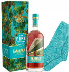 Takamaka Rum Extra Noir Charred Cask Rum + Zokni (0, 7L 38%)