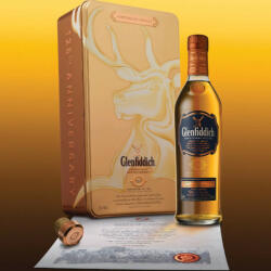 Glenfiddich Whisky 125 Anniversary Limited Edition Single Malt Scotch (0, 7L 43%)