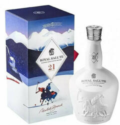 CHIVAS REGAL Regal Royal Salute 21 Years The Snow Polo Edition (0, 7L , 46, 5%)