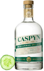 Caspyn Midsummer Dry Uborkás Gin (0, 7L 40%)