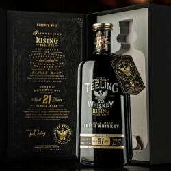 TEELING Rising Reserve 21 éves Whiskey No. 1 (46% 0, 7L)