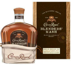 Crown Royal Blender's Mash American Oak 80 Proof Whisky (1L 40%)