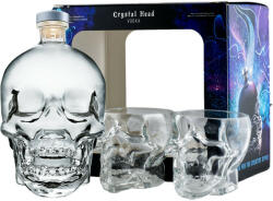 Crystal Head Vodka + 2 db Pohár (40% 0, 7L)