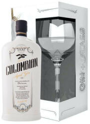 Dictador Columbian Aged White Gin (0.7L 43%) + Pohár