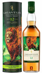 LAGAVULIN 12 éves The Lion's Fire Whisky (0, 7L 56, 5%)