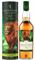 LAGAVULIN 12 éves The Lion's Fire Whisky (56, 5% 0, 7L)