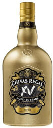 CHIVAS REGAL Regal XV 15 éves Whisky Gold Edition (0, 7L 40%)