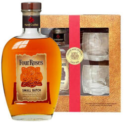 Four Roses Small Batch Whiskey + Pohár (45% 0, 7L)