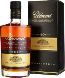 Clément 10 éves Rum (42, 8% 0, 7L)